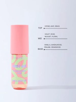 Studiowest Mist Me Sugar Sundae Babe Hair and Body Mist - 100 ml