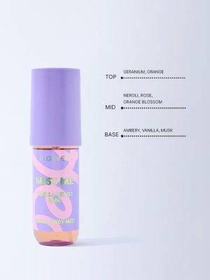 Studiowest Mist Me Vanilla Velvet Babe Hair and Body Mist - 100 ml