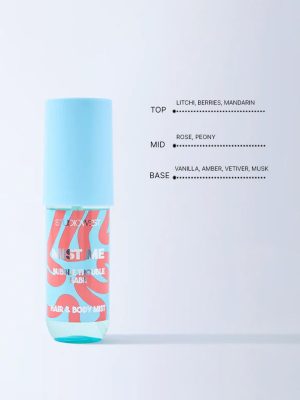 Studiowest Mist Me Bubble Trouble Babe Hair and Body Mist - 100 ml