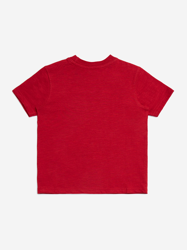 HOP Kids Red Sea-Inspired Cotton T-Shirt - Image 2