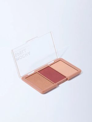 Studiowest Mocha Spell Eye and Face Palette - 9.6 gm