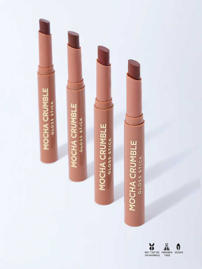 Studiowest Mocha Crumble Truffle Gloss Stick - 2.1 gm - Image 4