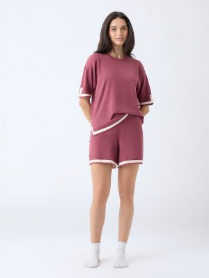 Wunderlove Dusty Pink Solid Top