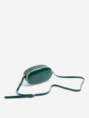 Westside Dark Green Capsule Sling Bag