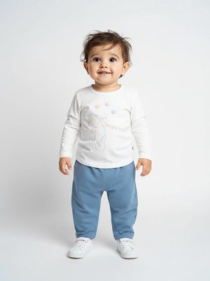 HOP Baby Pink Printed Cotton T-Shirts - Pack of 3