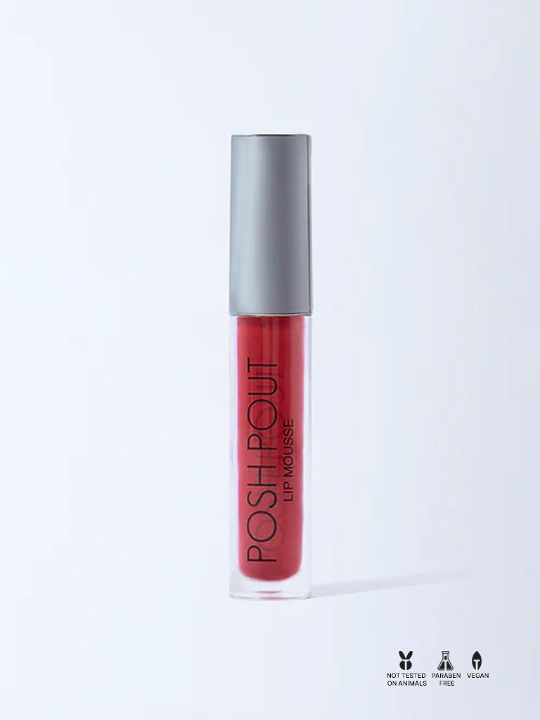 Studiowest Posh Pout Cherry On Top R01 Lip Mousse - 4.2 ml - Image 3