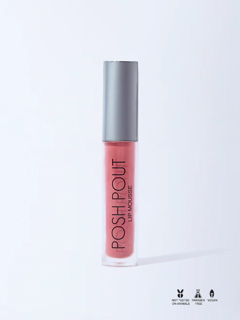 Studiowest Posh Pout Rose All Day P02 Lip Mousse - 4.2 ml - Image 3