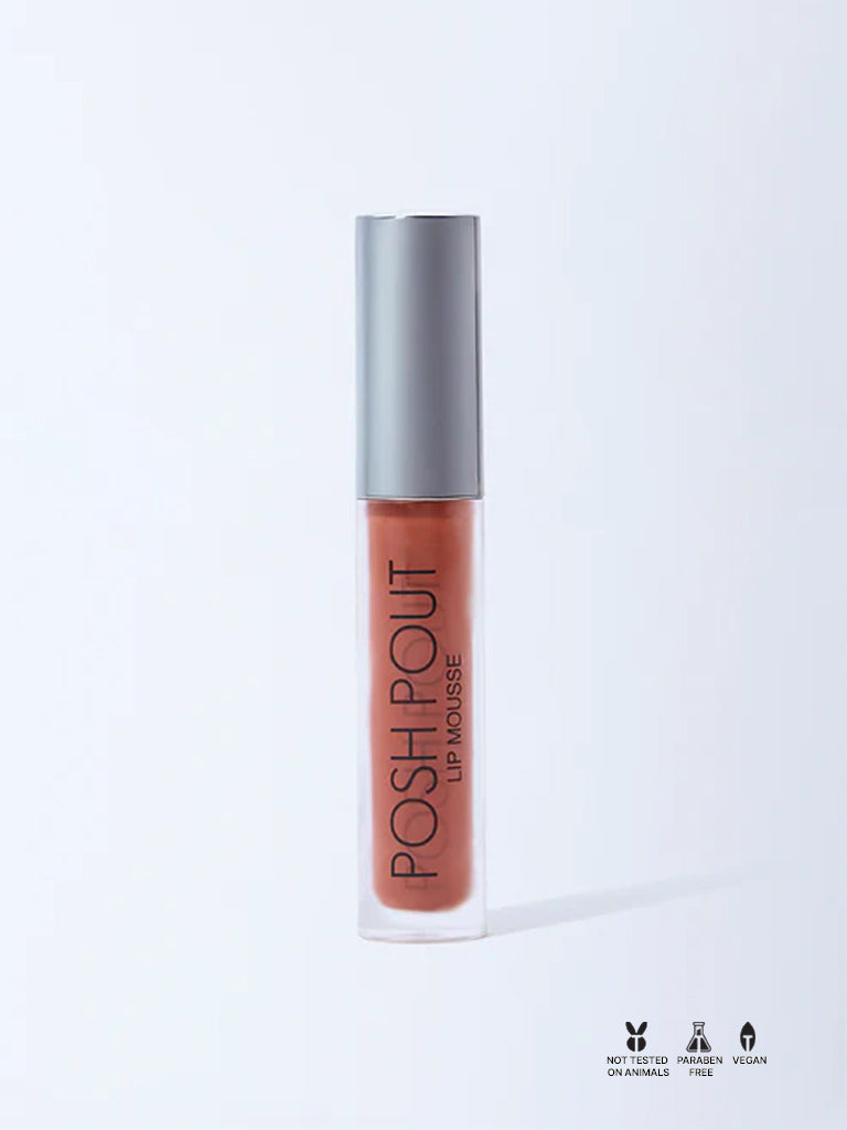 Studiowest Posh Pout Toffee Fix BR01 Lip Mousse - 4.2 ml - Image 3