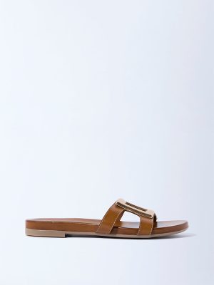 LUNA BLU Tan Hardware-Detailed Slides