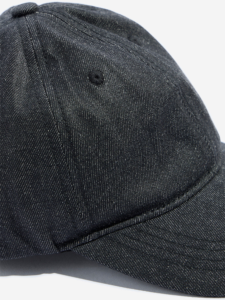 Wunderlove Black Denim Cap - Image 3