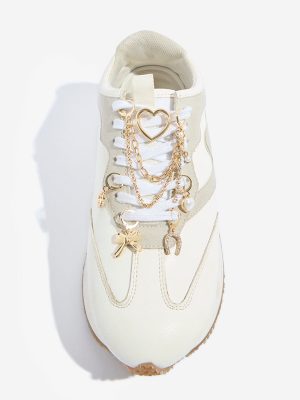 Westside Accessories Gold Assorted Multi Shoe Charms - Pack of 6