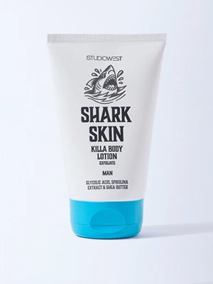 Studiowest Shark Skin Killa Exfoliate Body Lotion - 100 ml