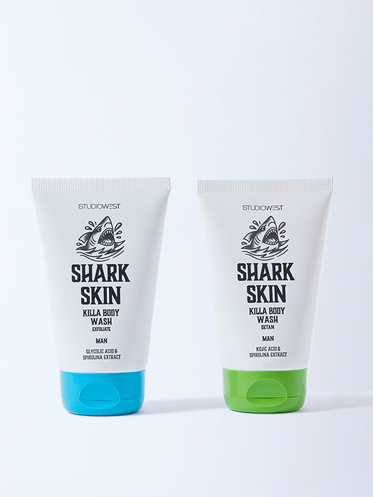 Studiowest Shark Skin Killa Exfoliate Body Wash - 100 ml - Image 5