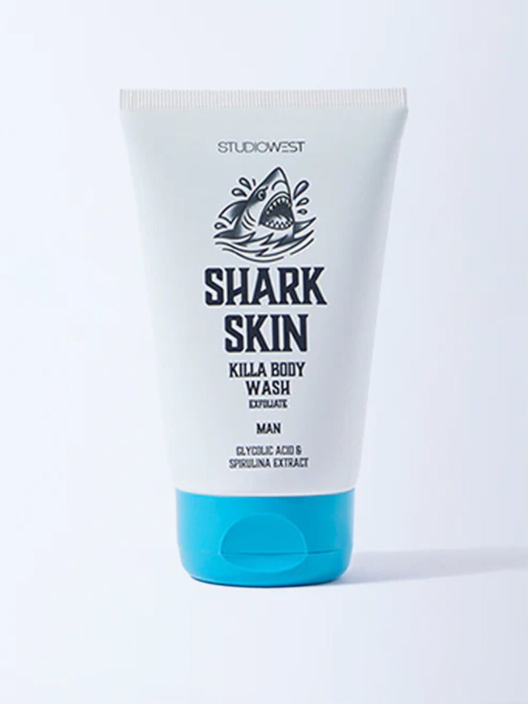 Studiowest Shark Skin Killa Exfoliate Body Wash - 100 ml