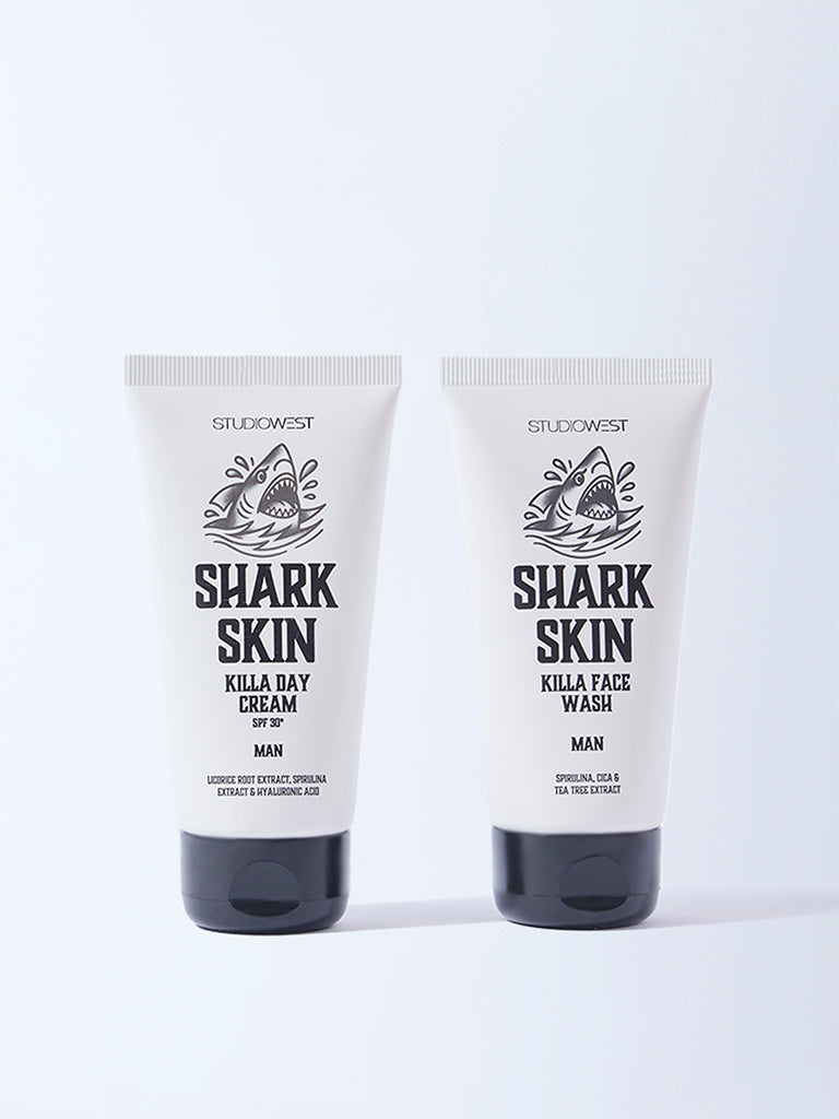 Studiowest Shark Skin Killa Day Cream with SPF 30 - 50 gm - Image 5