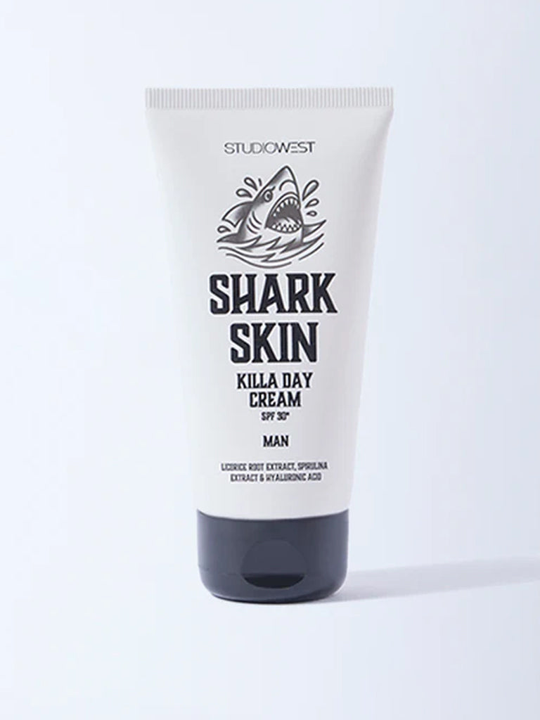 Studiowest Shark Skin Killa Day Cream with SPF 30 - 50 gm