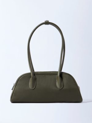 Westside Olive Bowling Bag