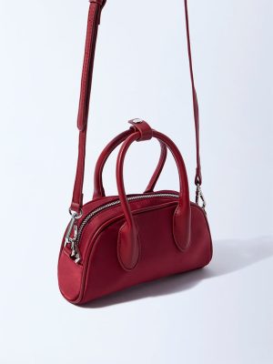 Westside Wine Bowling Sling Bag