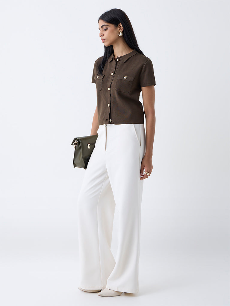 Wardrobe Olive Solid Top - Image 2