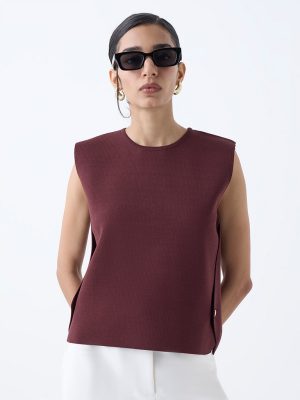 Wardrobe Brown Solid Top