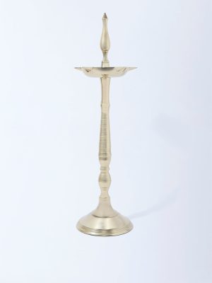 Westside Home Gold Metal Samai Diya