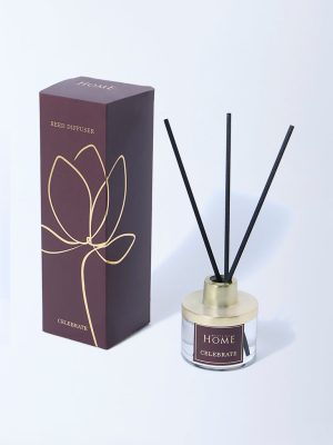 Westside Home Celebrate Fragrance Diffuser with Three Reed Sticks - Festive Season Gift