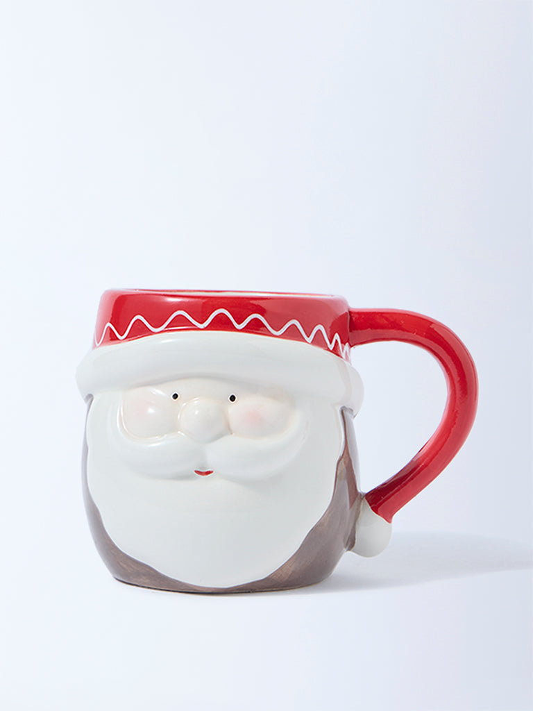 Westside Home Multicolour Christmas Santa Claus Mug - Image 2