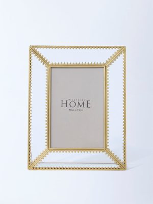 Westside Home Gold Metal Photo Frame