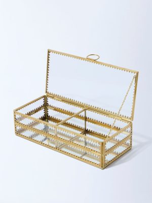 Westside Home Gold Jewellery Box