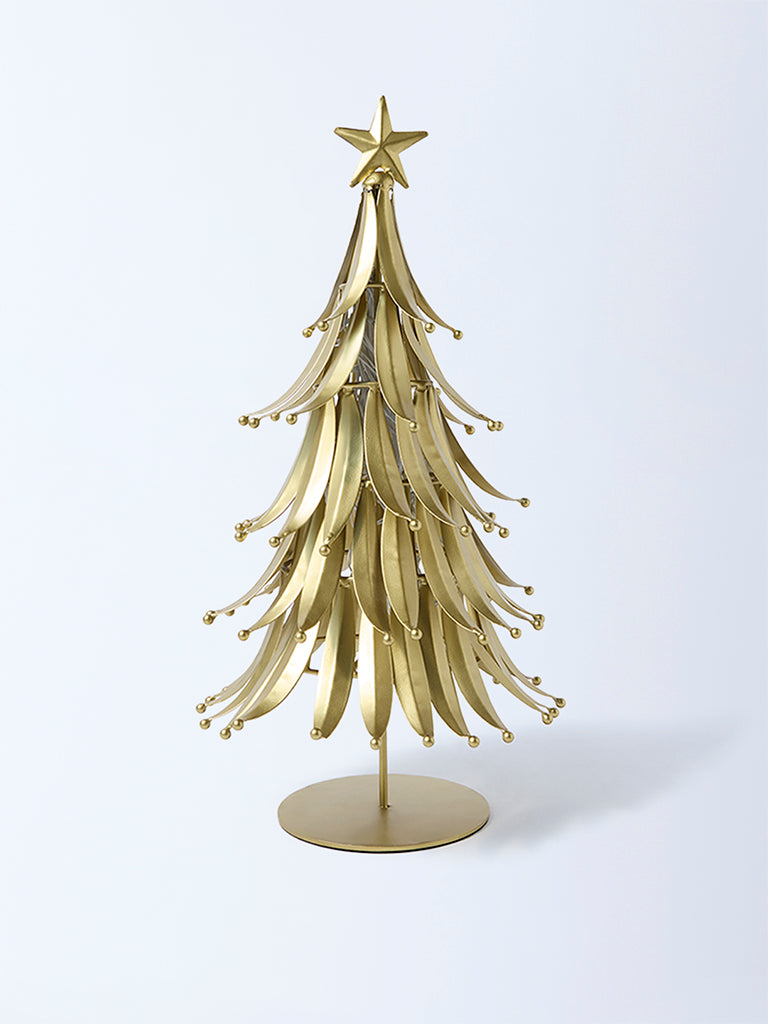 Westside Home Gold Christmas Tree Decoration - Image 2