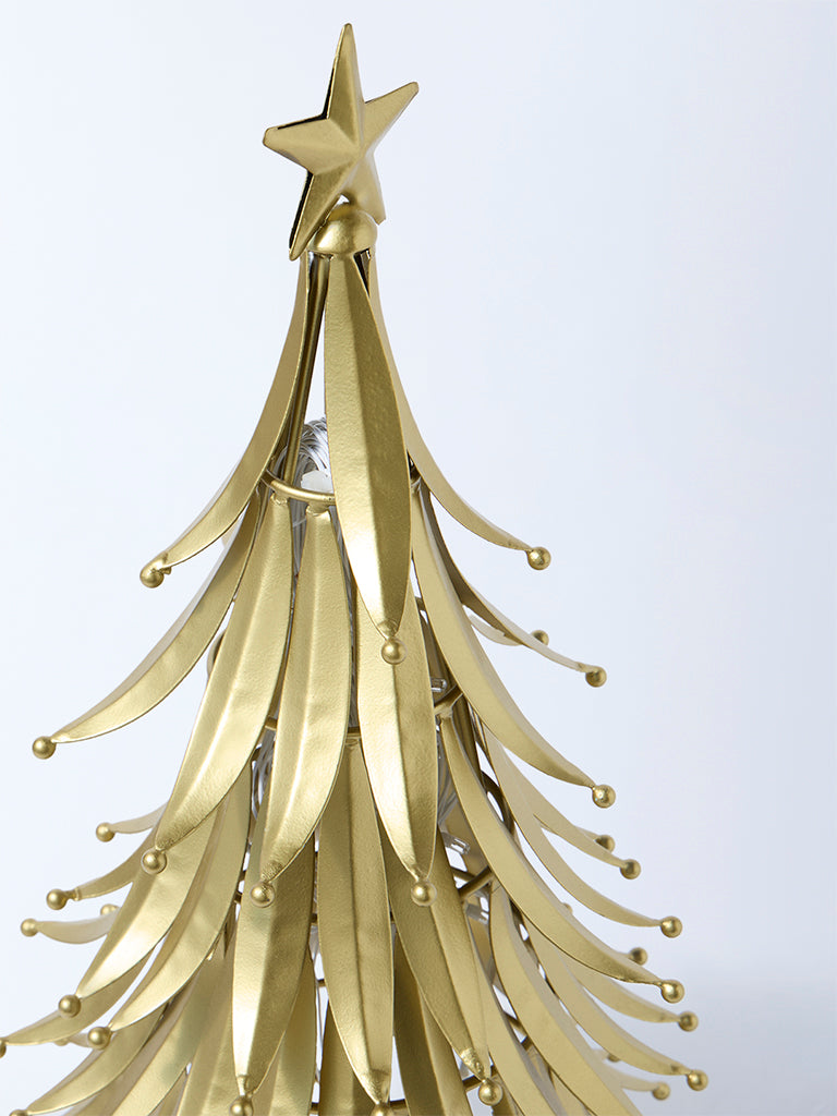 Westside Home Gold Christmas Tree Decoration - Image 4