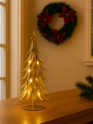 Westside Home Gold Christmas Tree Decoration