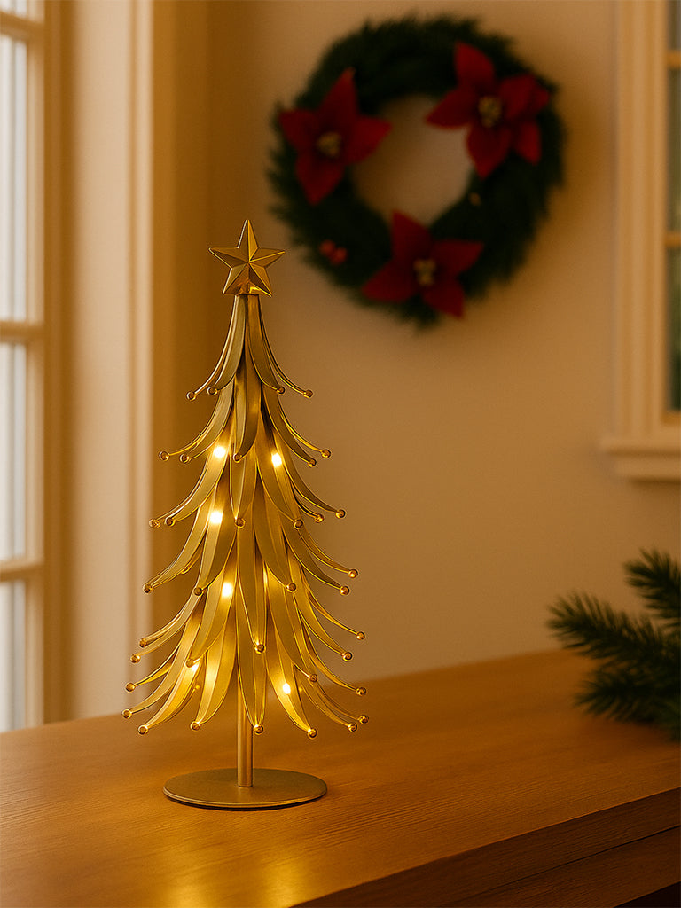 Westside Home Gold Christmas Tree Decoration