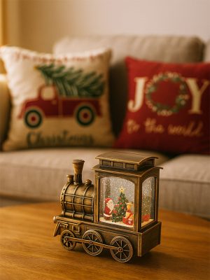 Westside Home Bronze Train Christmas Decoration