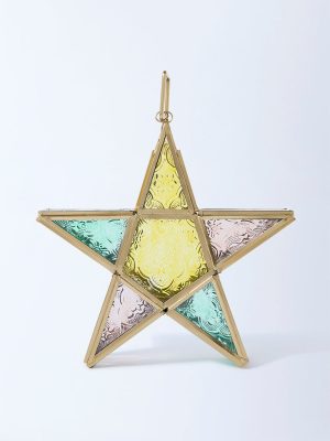 Westside Home Multicolour Star Lantern