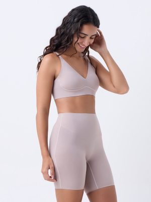 Wunderlove Fygure Firm Control Dusty Beige Shaping Long Pants