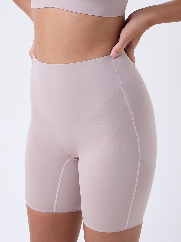 Wunderlove Fygure Firm Control Dusty Beige Shaping Long Pants - Image 3