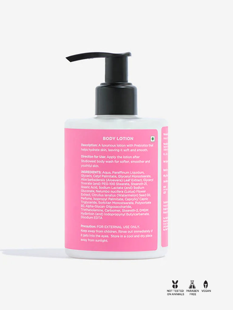 Studiowest Fizzy Floral Body Lotion - 250 ml - Image 2