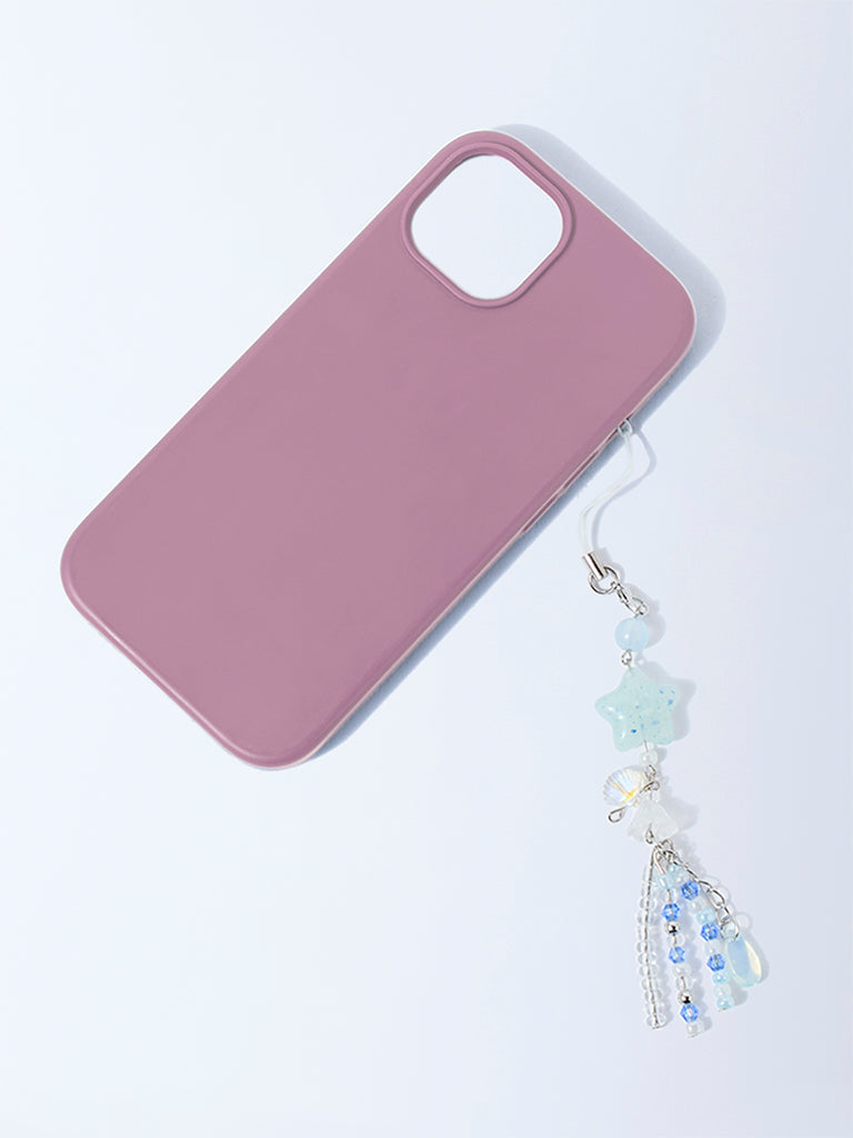 Studiowest Blue Star and Heart Beaded Charm - Image 2