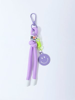Studiowest Lilac Rope Detailed Bag Charm