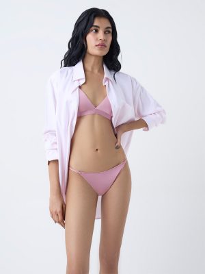 Superstar Pink Thong Briefs