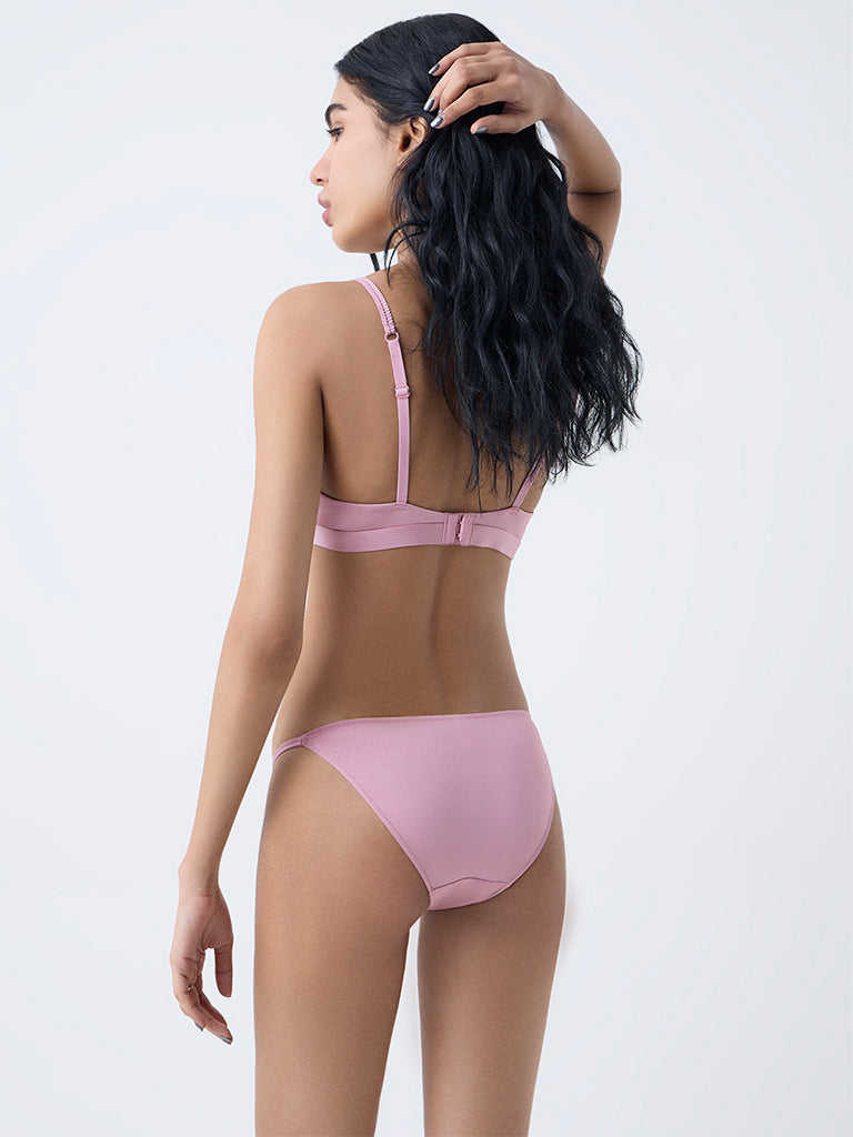 Superstar Pink Thong Briefs - Image 4