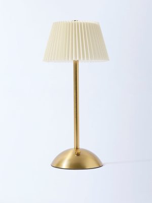 Westside Home Cream Portable USB LED Lamp