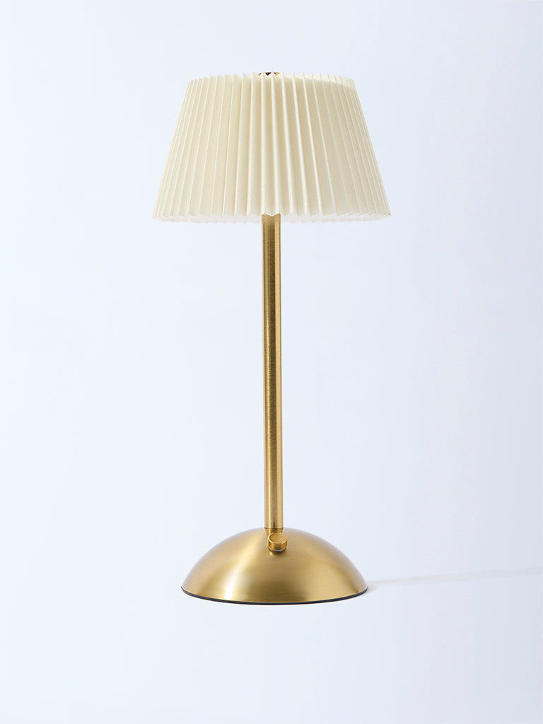 Westside Home Cream Portable USB LED Lamp