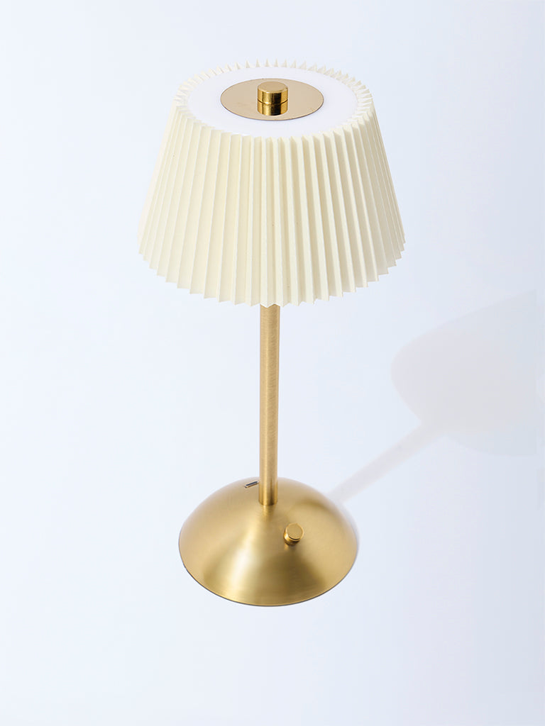 Westside Home Cream Portable USB LED Lamp - Image 2