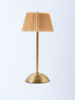 Westside Home Beige Portable USB LED Lamp