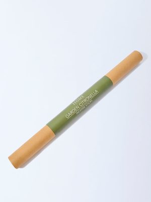 Westside Home Beige Garden Citronella Incense Sticks (Set of 10)