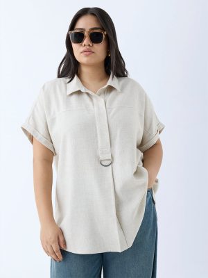 Gia Off-White Blouse