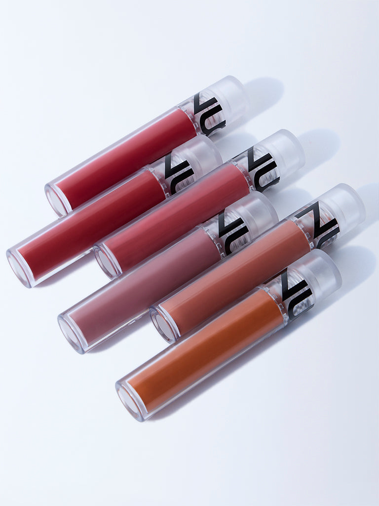 Nuon Liquid Matte Orchid MV-01 Lipstick - 4.4 ml - Image 4