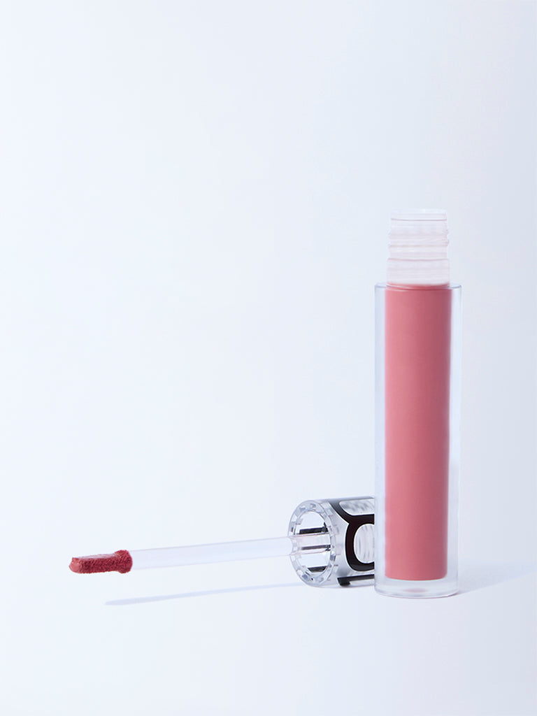 Nuon Liquid Matte Petal P-01 Lipstick - 4.4 ml